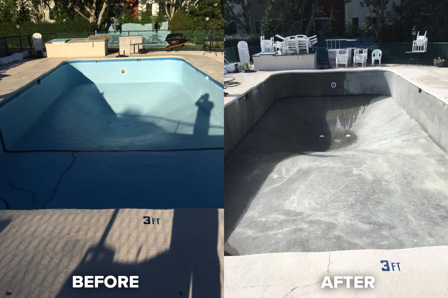 Texas Blast Away residential dustless blasting project