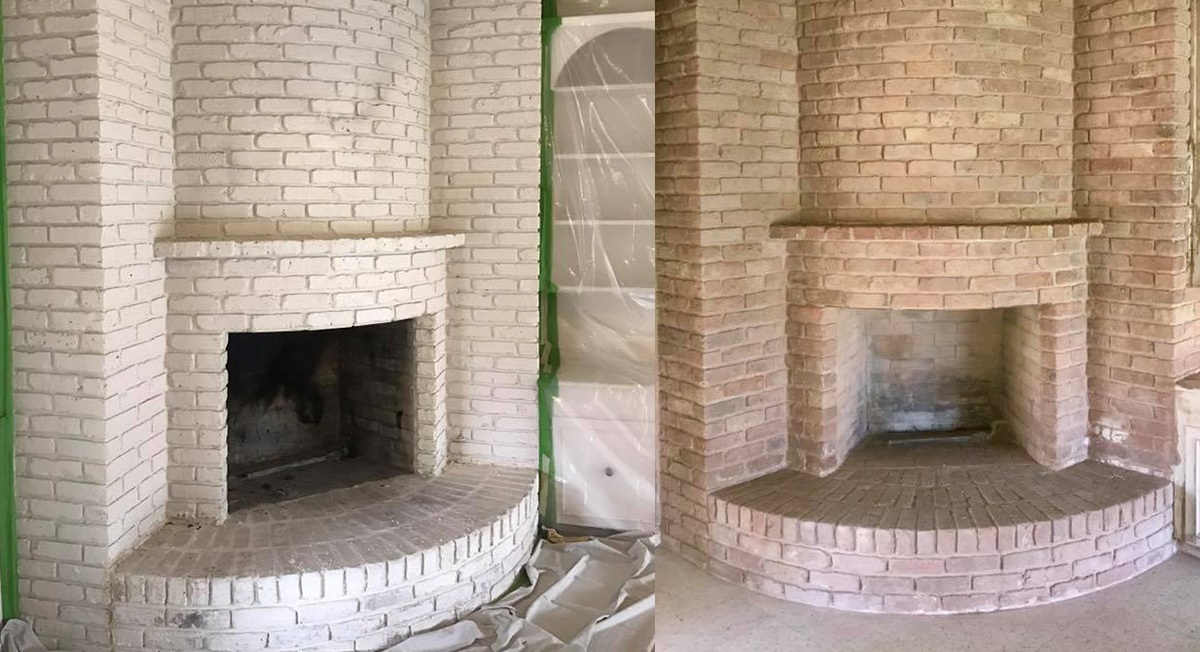 Texas Blast Away residential dustless blasting project