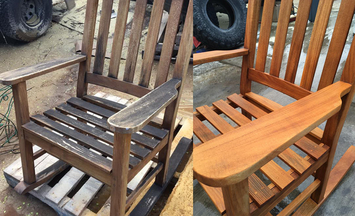 Texas Blast Away residential dustless blasting project